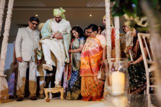 Hindu wedding ceremony