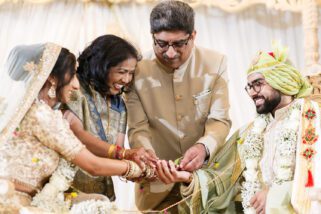 Kanya Dhaan ceremony