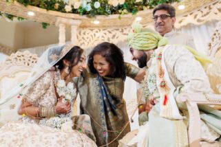Kanya Dhaan ceremony
