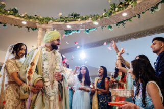 Gujarati wedding Phera