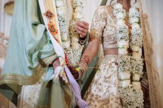 Asian wedding detail