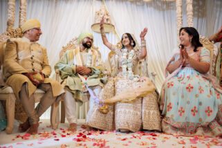Gujarati wedding ceremony