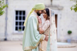 Wedding portraits at Froyle Park