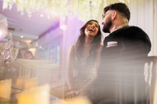 Wedding speech reactions