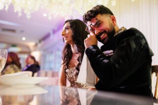 Wedding speech reactions