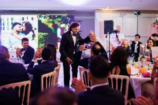 Wedding speeches