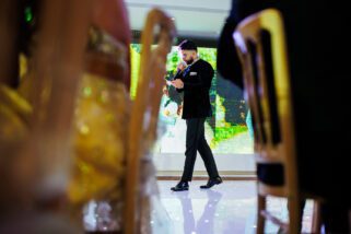 Grooms speech