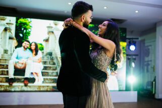 Asian wedding first dance