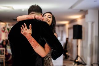 Asian wedding first dance