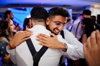 Musical movements wedding reception party