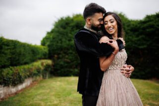 Asian wedding portraits at Froyle Park