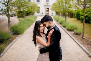 Asian wedding portraits at Froyle Park