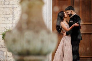 Asian wedding portraits at Froyle Park