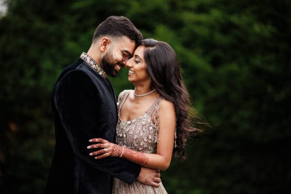 Asian wedding portraits at Froyle Park