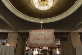 Asian wedding at Grosvenor house