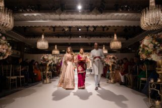 Hindu wedding ceremony at Grosvenor House