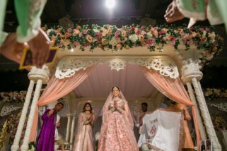 Hindu wedding bride