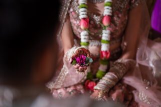 Asian wedding details