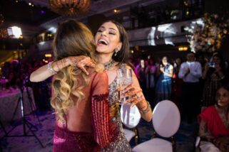 Wedding reception at Grosvenor House