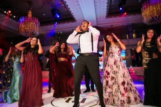 Wedding reception at Grosvenor House