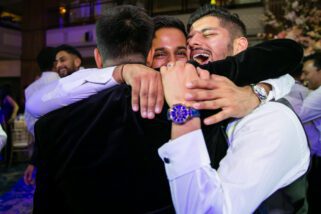 Wedding reception at Grosvenor House