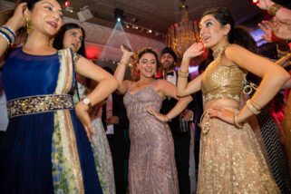 Wedding reception at Grosvenor House