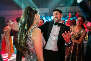 Wedding reception at Grosvenor House