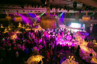 Wedding reception at Grosvenor House