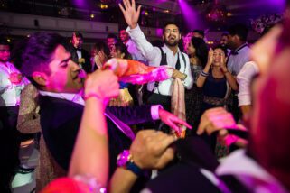 Wedding reception at Grosvenor House