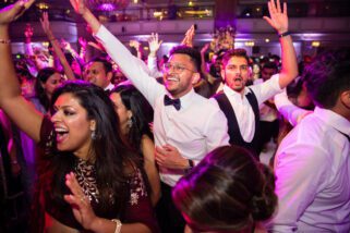 Wedding reception at Grosvenor House