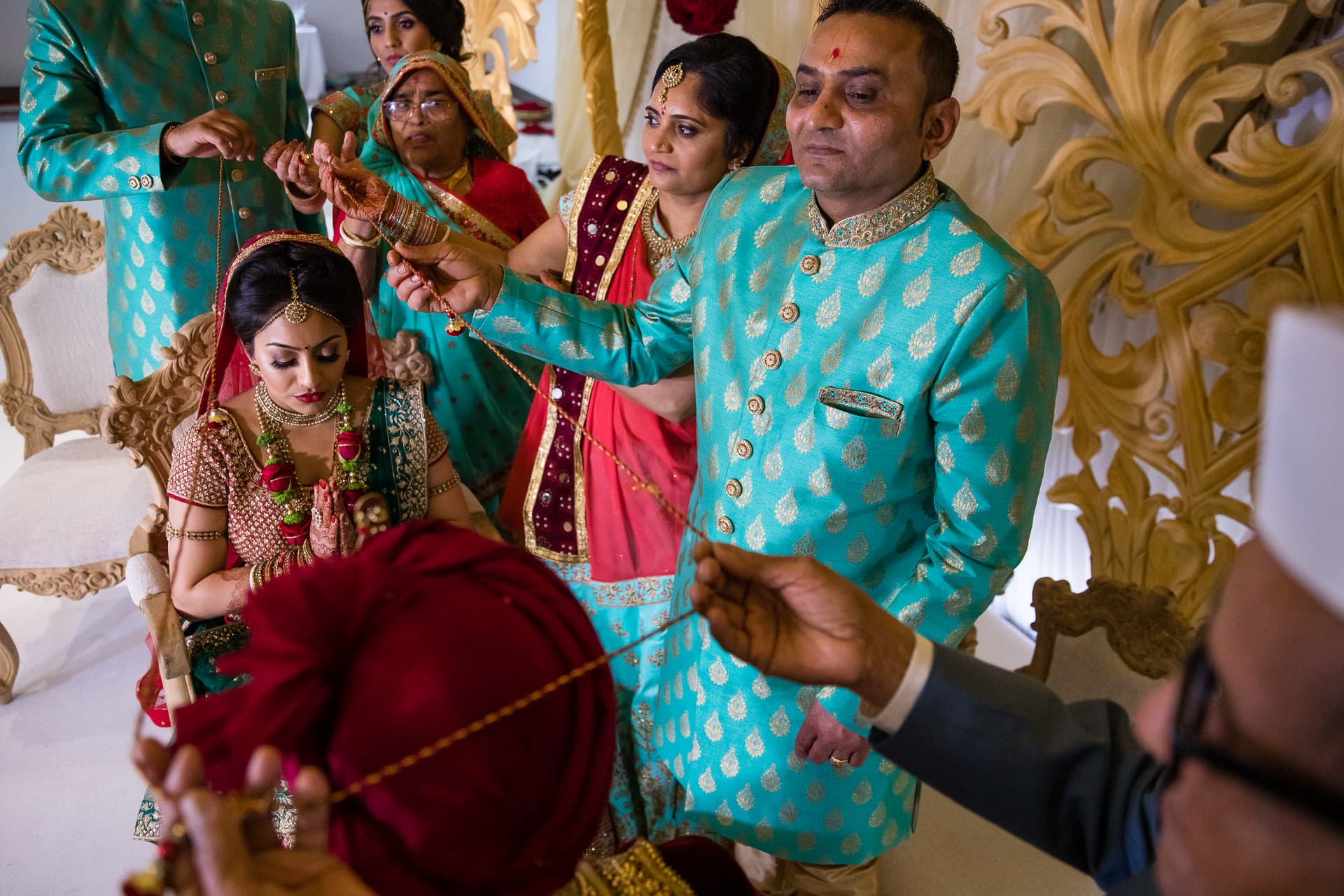 Gujarati wedding ceremony