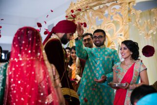 Hindu wedding ceremony performed by Milan Mehta