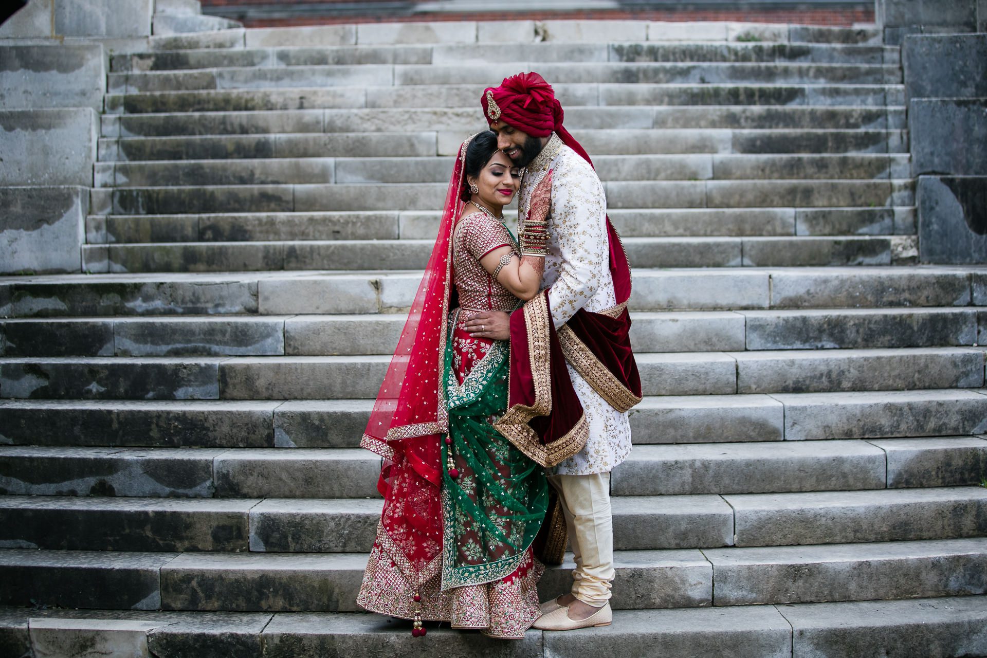 Asian Wedding portraits