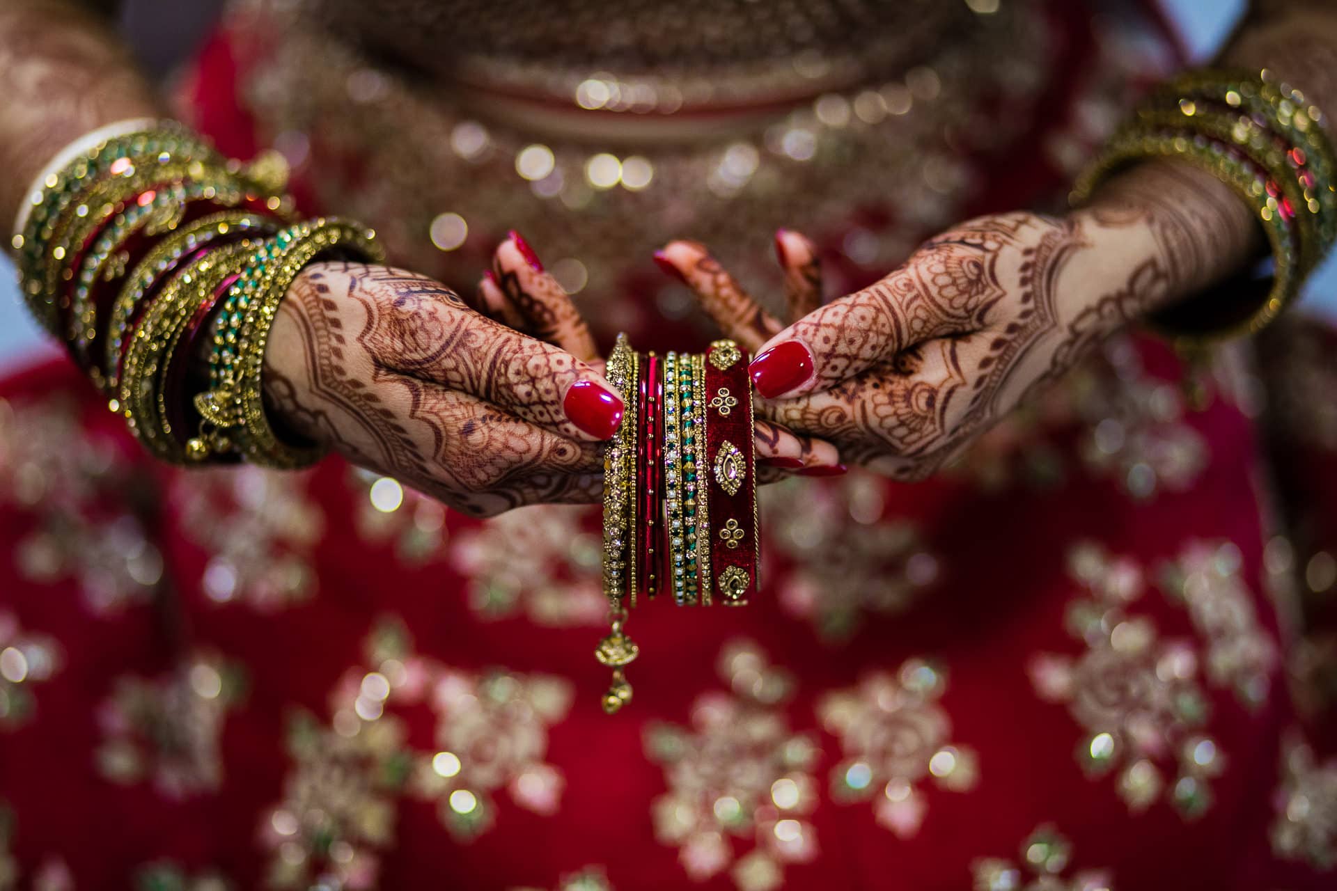 Asian Wedding bangles