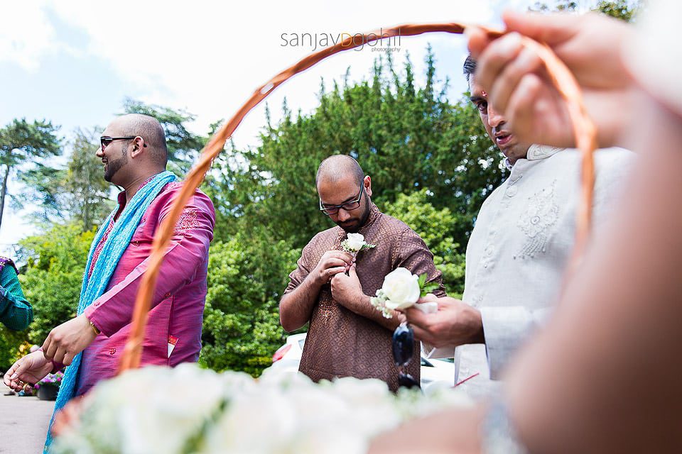 Hindu Wedding Guests