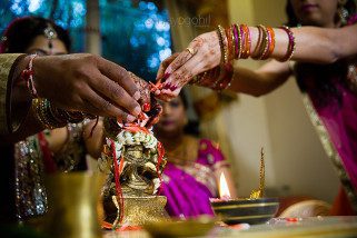 Ganesh Pooja photograph