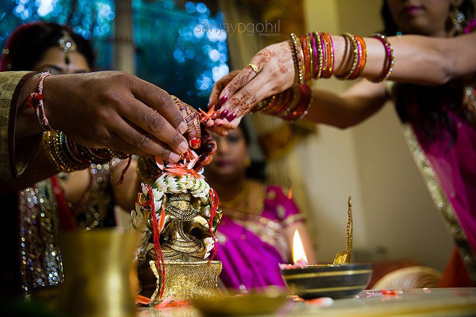 Ganesh Pooja photograph