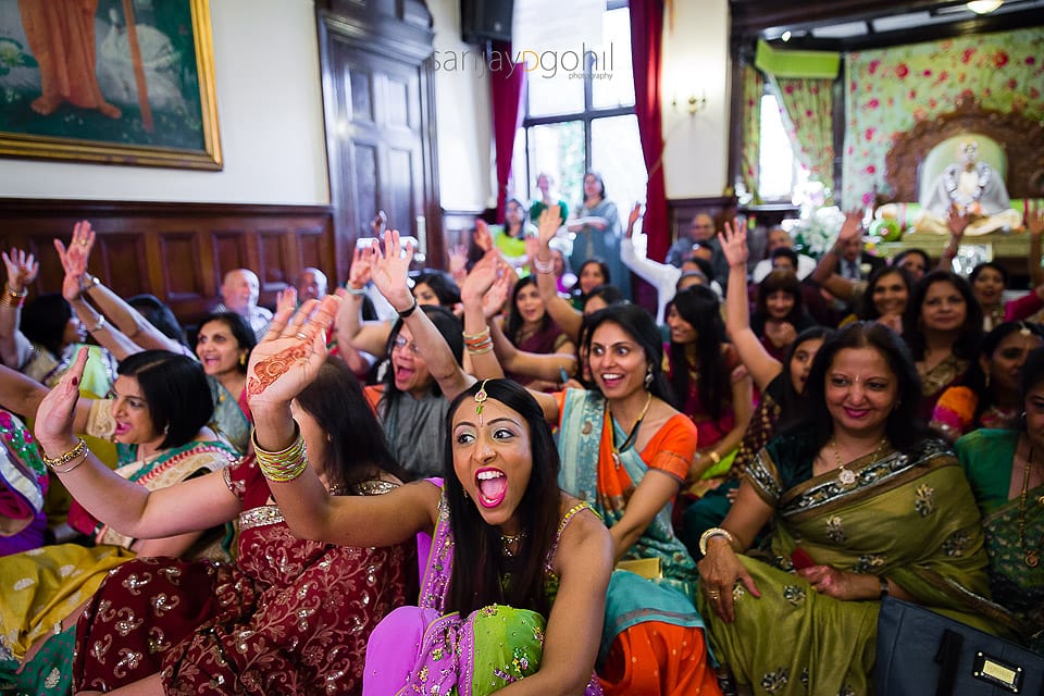 Hindu Wedding guests