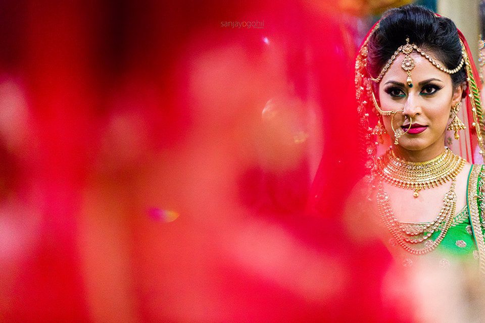 Hindu Wedding portrait
