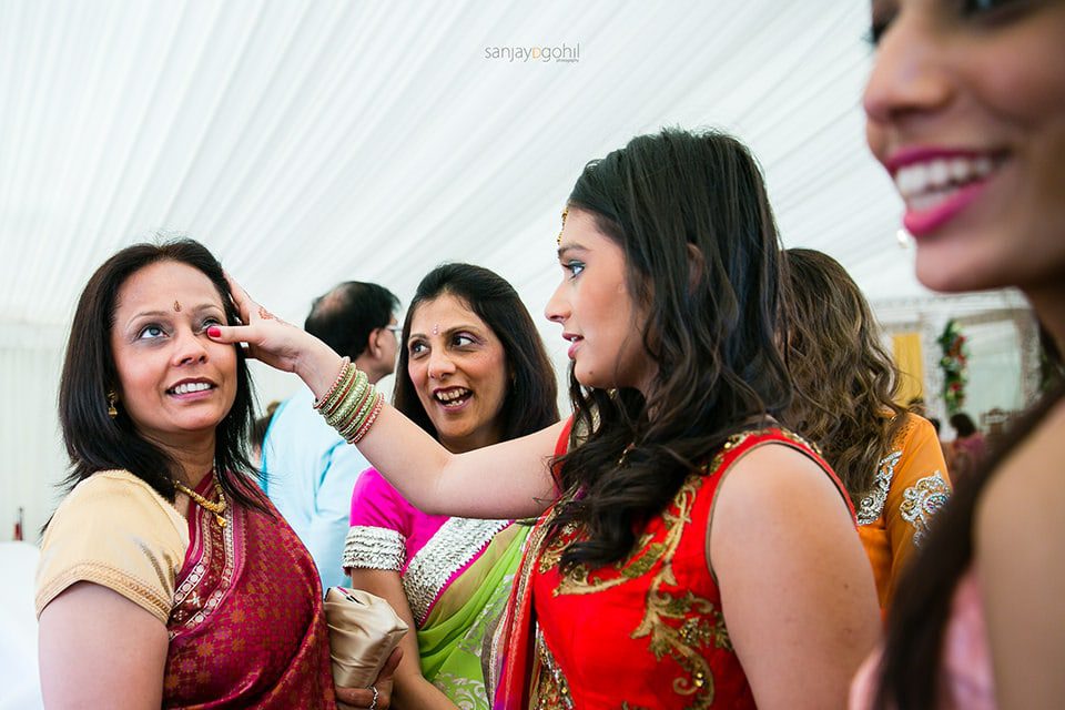 Hindu Wedding guests