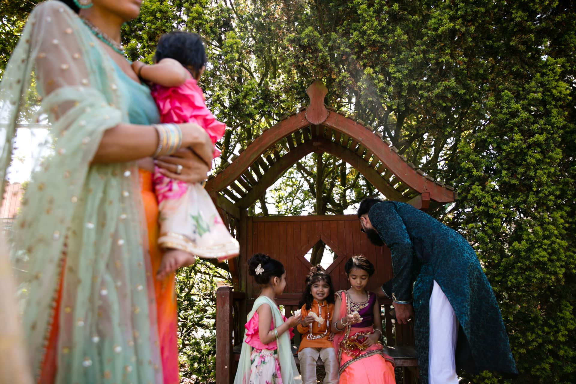 Wedding guests