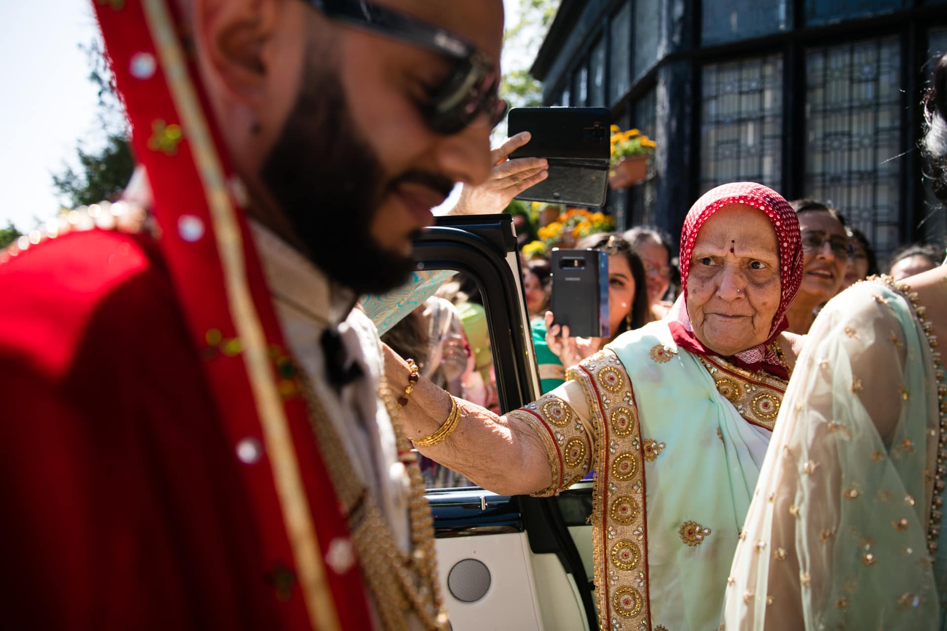 Gran of the groom