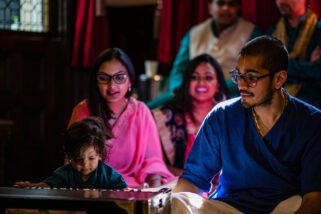 Hindu Wedding guests