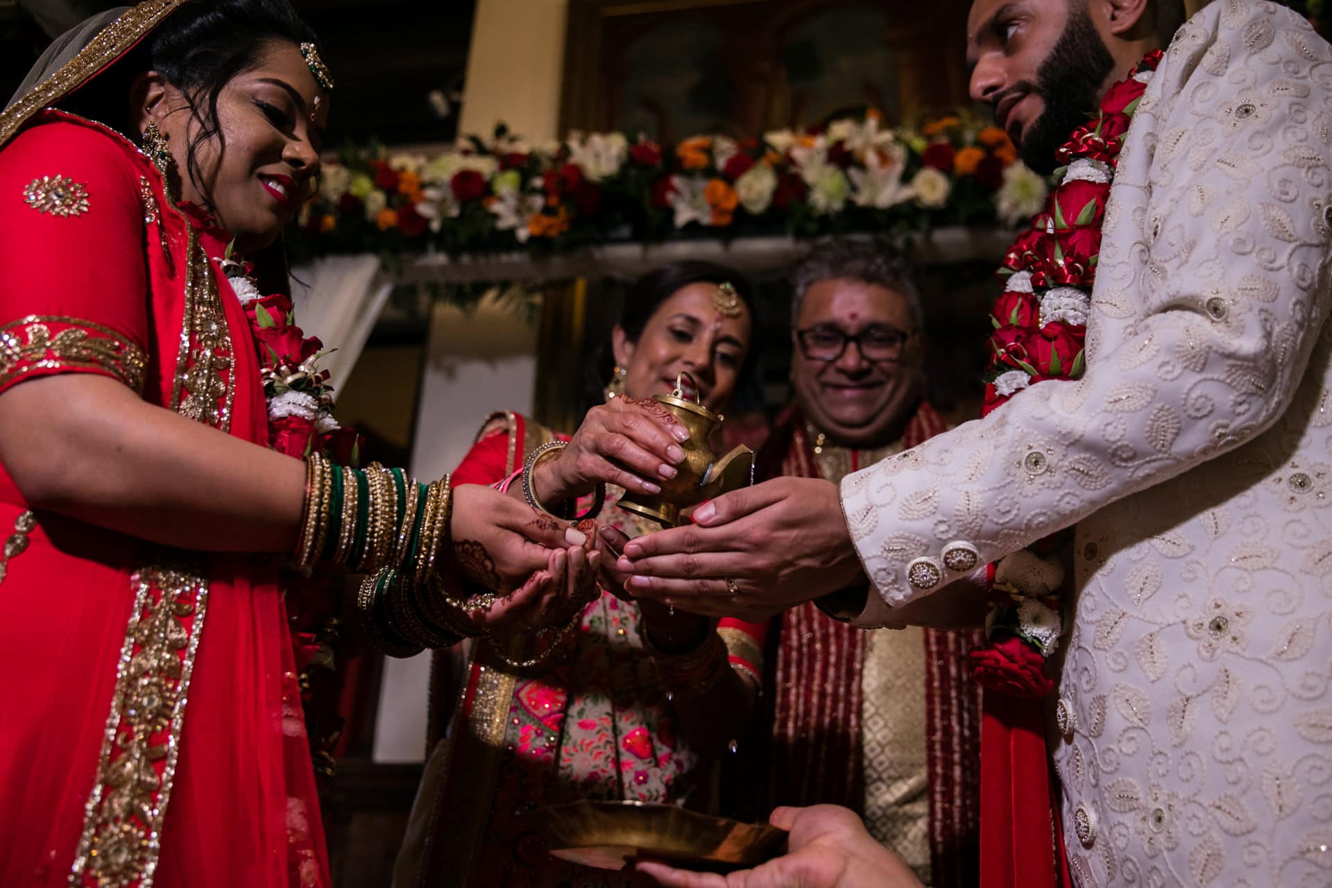 Hindu wedding ceremony