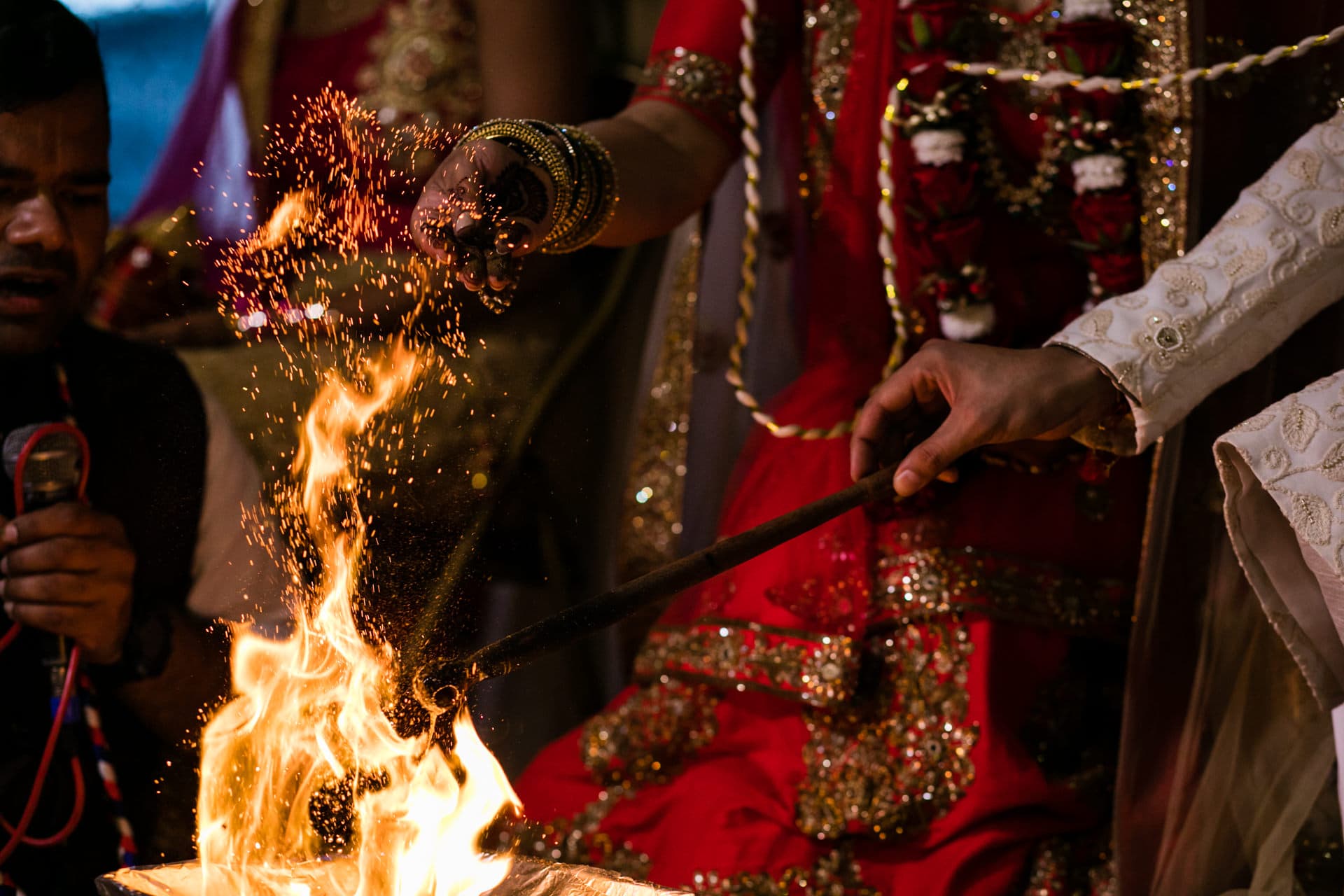 Hindu wedding ceremony