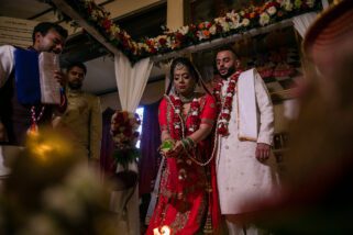 Hindu wedding ceremony