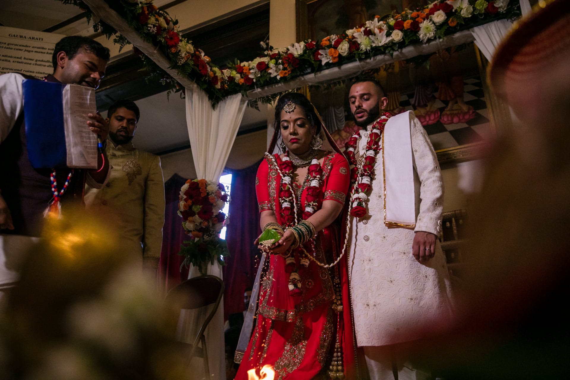 Hindu wedding ceremony