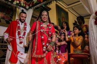 Hindu wedding ceremony