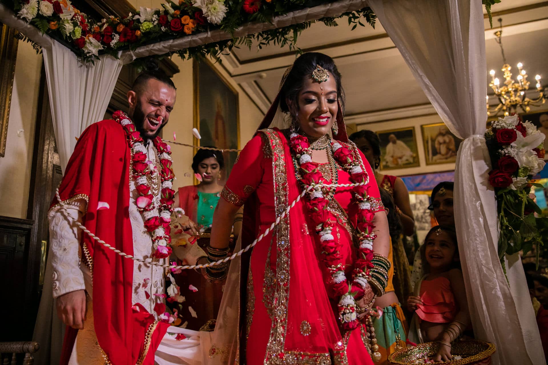 Hindu wedding ceremony