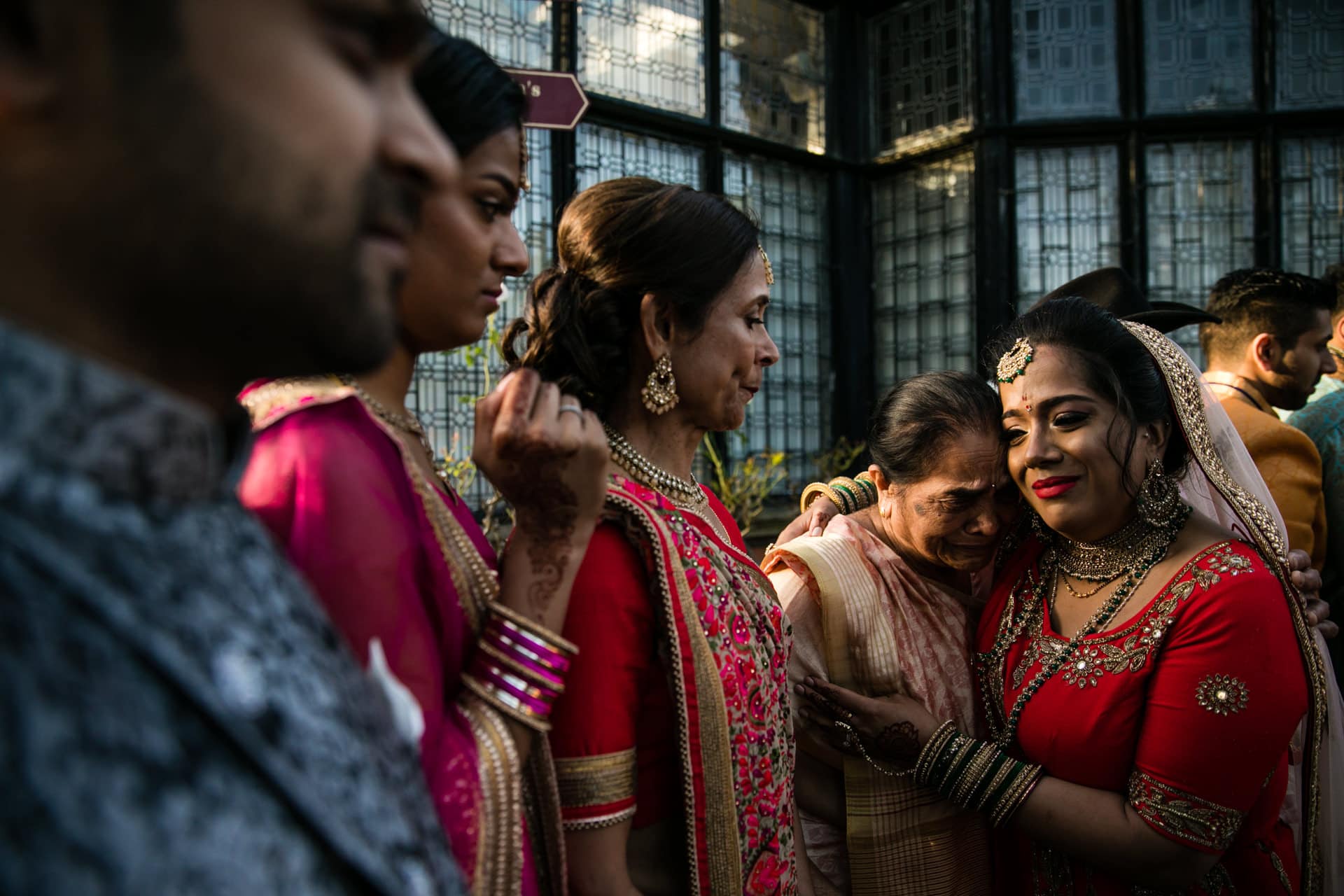 Vidha ceremony after Hindu wedding